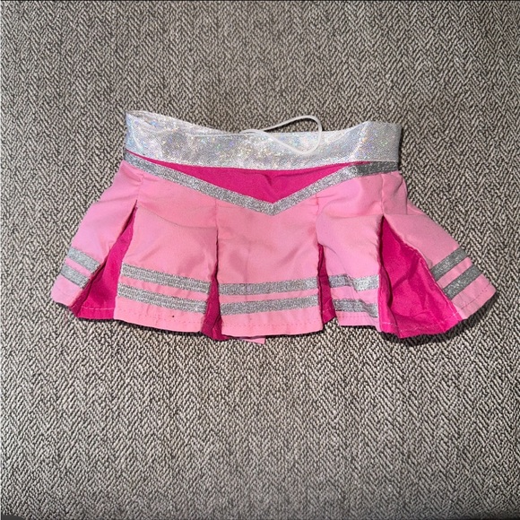 Build-A-Bear | Toys | Buildabear Workshop Pink Silver Cheerleading ...